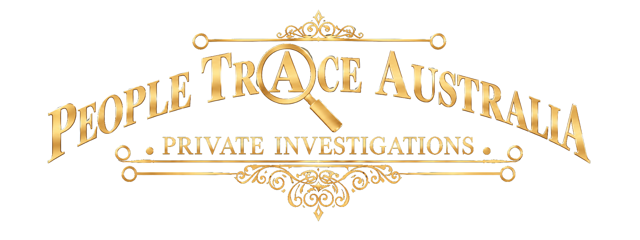 People Trace Australia gold logo